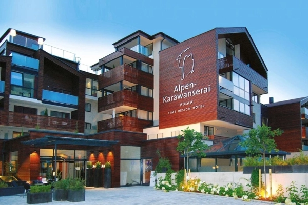 Alpen-Karawanserai Hotel | ecoturbino