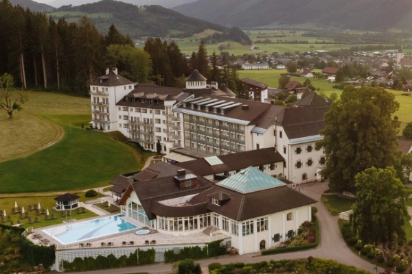 IMLAUER Hotel Schloss Pichlarn | ecoturbino